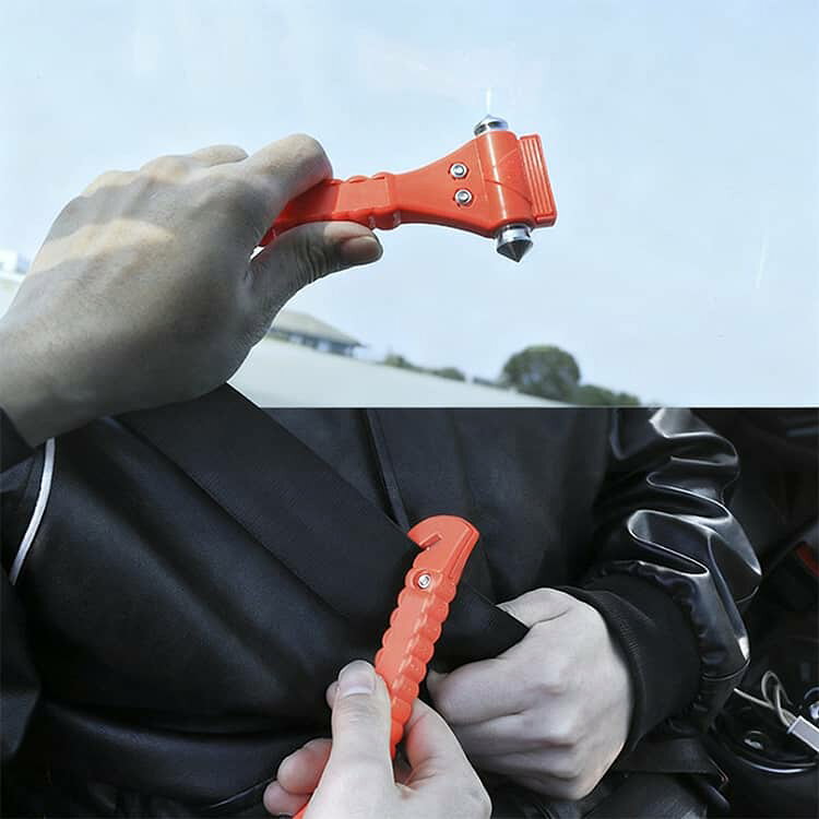5個セット DIY 緊急脱出用ハンマー カッター 割る 切る 車 車内 ドア 窓ガラス シートベルト 事故 横転 ギフト 送料無料 pa-select-10007447 pa-select楽天市場店 サンプル画像2