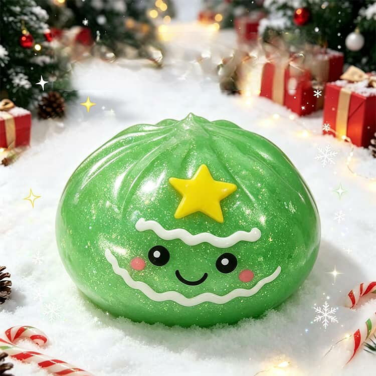 ゆっくり戻る クリスマス おもちゃ 握るおもちゃ フィジェット玩具 リラックスグッズ ぷにぷに クリスマスシリーズ 捏ね捏ね 低反発 7種類 ストレス解消 スクイーズ玩具 スクイーズ 癒しグッズ 送料無料 サンタクロース 雪だるま クリスマスツリー pa-select-10007923 pa-select楽天市場店 サンプル画像2