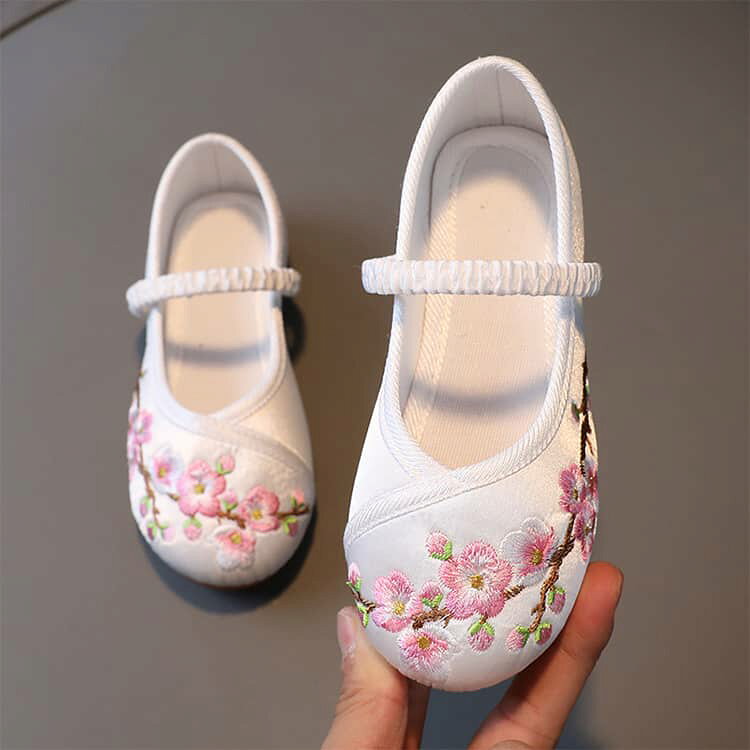 草履のかわりに履ける ピンク 17cm 刺繍 花 痛くない 楽ちん 靴 19cm 歩きやすい ...