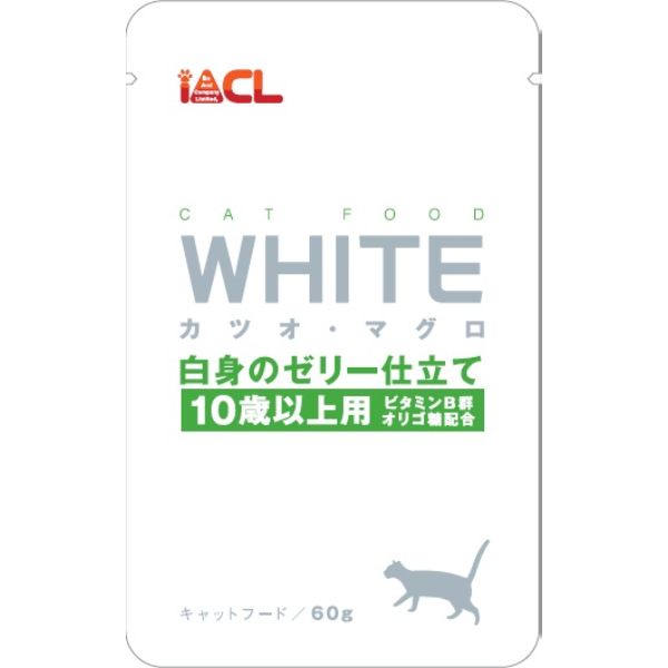 イトウアンドカンパニー WHITEカツオマグロ白身のゼリー仕立て10歳以上用60g