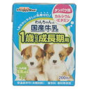 ドギーマンハヤシ わんちゃんの国産牛乳1歳までの成長期用200ml