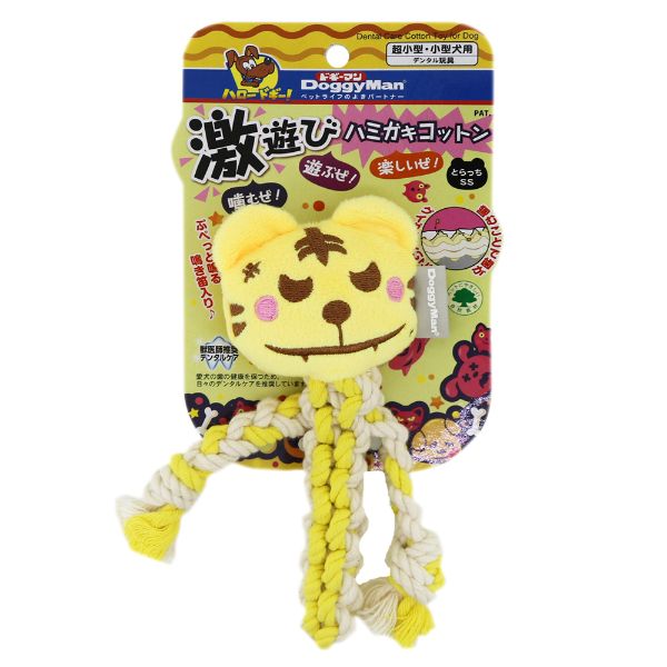 ドギーマンハヤシ 激遊びハミガキコットンとらっちSのサムネイル
