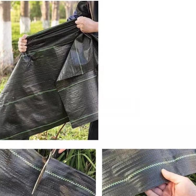 防草シート 幅0.5m-4m 長さ1m-200m 除草シート ロール 雑草防止シート 草除け 防草...