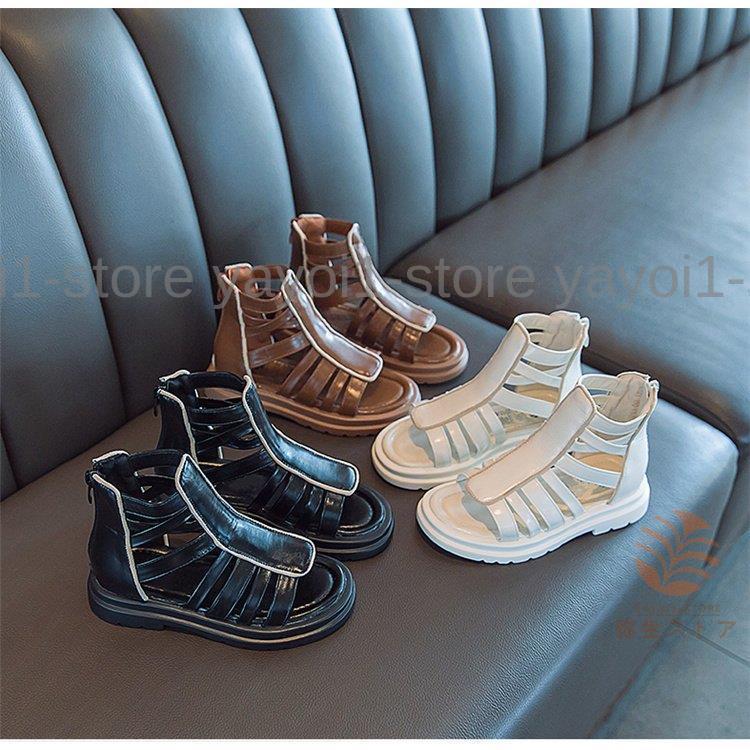 供サンダル ビーチサンダル 女の子 子ども靴 リボン 夏物 キッズシューズ 滑りにくい ソフトの底 ベビー 子供用 おしゃれ 可愛い(4.0)