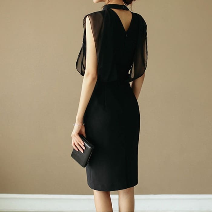 タイトドレス セクシー 韓国 ワンピース パーティードレス レディース 卒業式 入学式 20代 30代 40代 50代 b13059