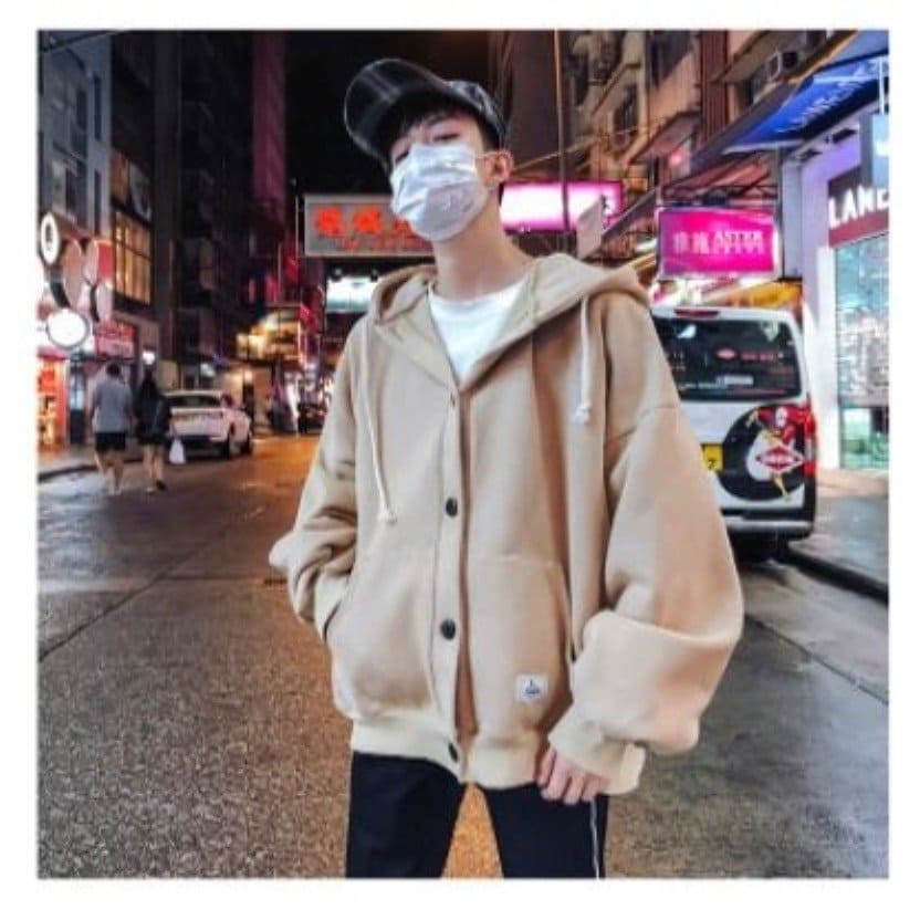 ジャケット 男性用 ブルゾン MA-1 春秋 アウター 耐摩耗 防風 ポリエステル オックスフォード 無地 黒