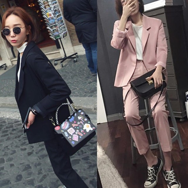 ップ テーパードパンツ ハイウエスト フォーマル 入学式 卒園式 入園式 お呼ばれ パーティ 30代 40代 ピンク ブラック ST-059IU