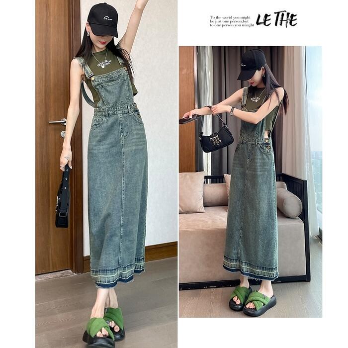 50代 40代 30代 20代 冬 秋 夏 春 ネイビー 青 ブルー ヴィンテージ ハイウエスト 可愛い 大人 台形スカート ミモレ丈 ジュアル