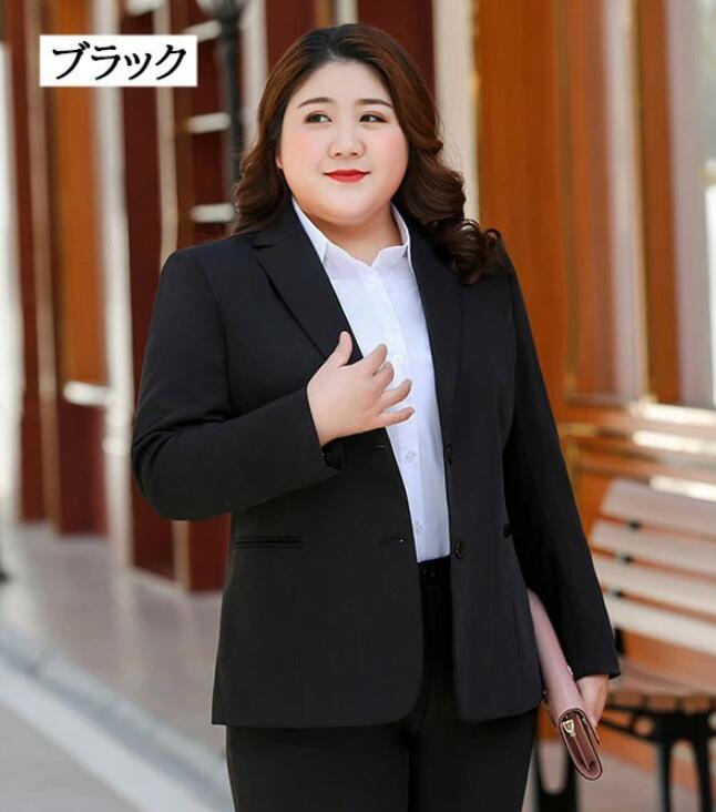 樂天商城 - 就活 就職活動 面接 仕事着 フォーマル 長袖 オフィス ビジネス 事務服 制服 おしゃれ 無地 面接 ビジネススーツ 大きいサイズ