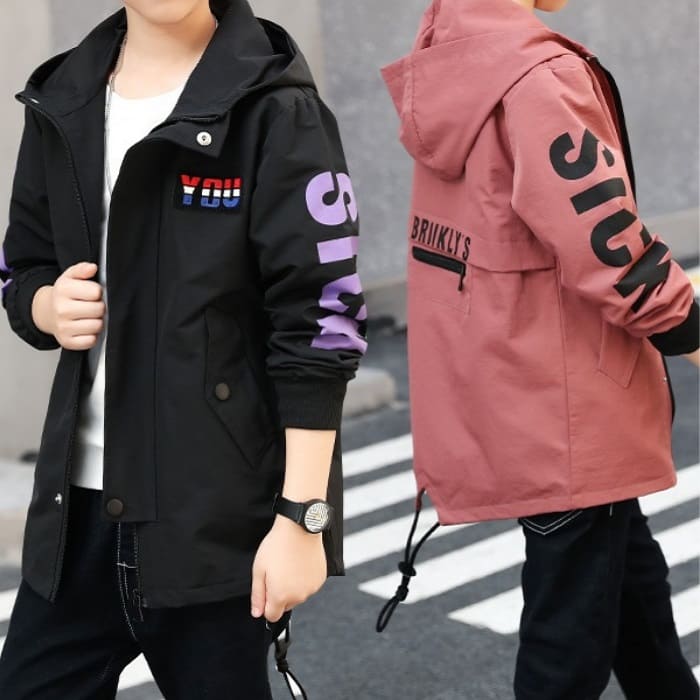 Other - ーカー 男の子 小学校 幼稚園 保育園 韓国 キッズ おしゃれ 秋 冬 子供服 アウター ジャケット ブルゾン ジャンパー 上着 12871