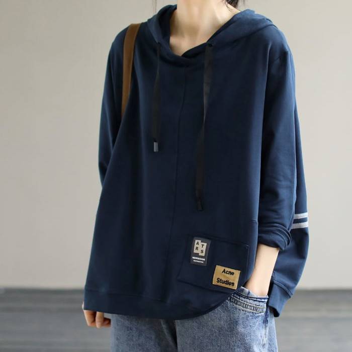 乐天商城 - パーカー チュニック トップス レディース 40代 50代 60代 シニア 体型カバー ゆったり おしゃれ 長袖 秋 冬 春 13132