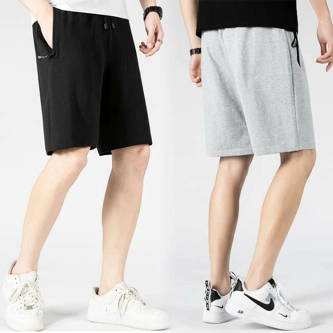 Jersey Pants - メンズ 夏 スウェットパンツ 短パン 五分丈 ハーフパンツ 薄手 ショートパンツ 男性 ジャージパンツ サマーパンツ 快適 おしゃれ