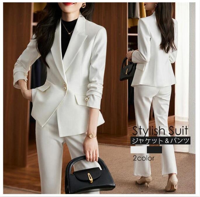 就活面接 入社 ママスーツ 母親 卒業式 入学式 結婚式 二次会 キャリア リクルートスーツ 着痩せ 大きいサイズ 30代 40代 50代