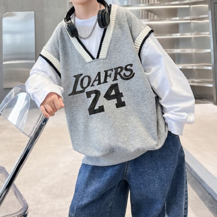 樂天商城 - ツ 長袖 春秋 トップス 通学 スポーツ ダンス ストリート ヒップホップ 韓国 子ども 子供服 キッズ ジュニア ファッション 17142