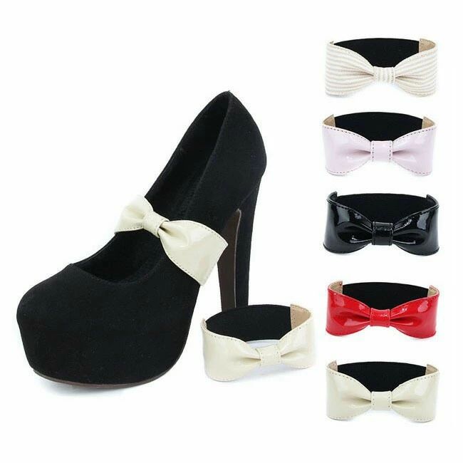 ューズベルト パンプスバンド フットバンド ハイヒールバンド ミュールバンド 靴のパカパカ防止 2個セット/1足分【メール便可】