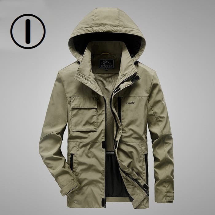 ドブレーカー ロング 長袖 秋春 アウター ジャンパー ブルゾン カジュアル 30代 40代 50代 シニア ファッション オシャレ 16304