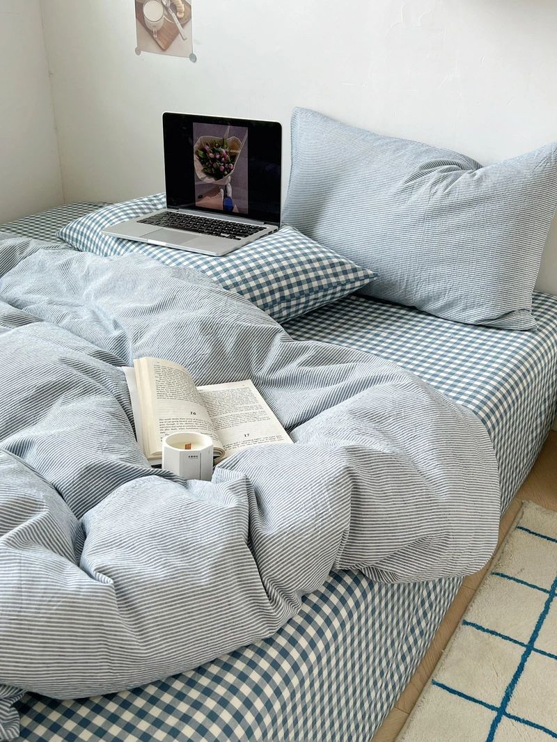 カバー ボックスシーツ フラットシーツ 寝具カバーセット 四季通用 大人 お洒落 寝具 寝室 新生活 ベッ..