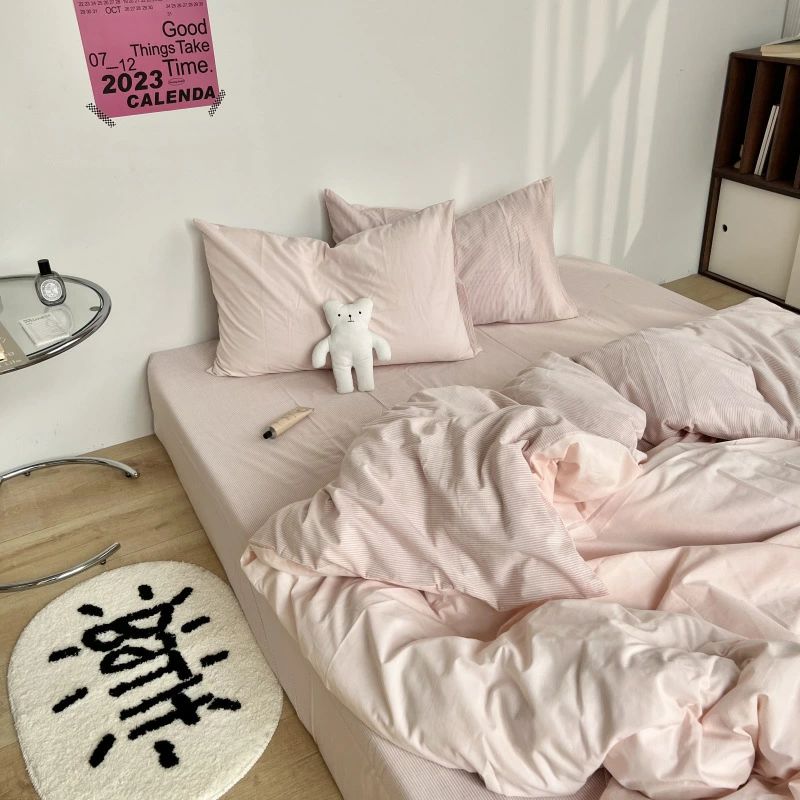 優しい肌触り 通気 丸洗いOK インテリア 四季通用 大人可愛い 一人暮らし お洒落 寝具 寝室 安心 清潔 和式 新生活 ベッド用品