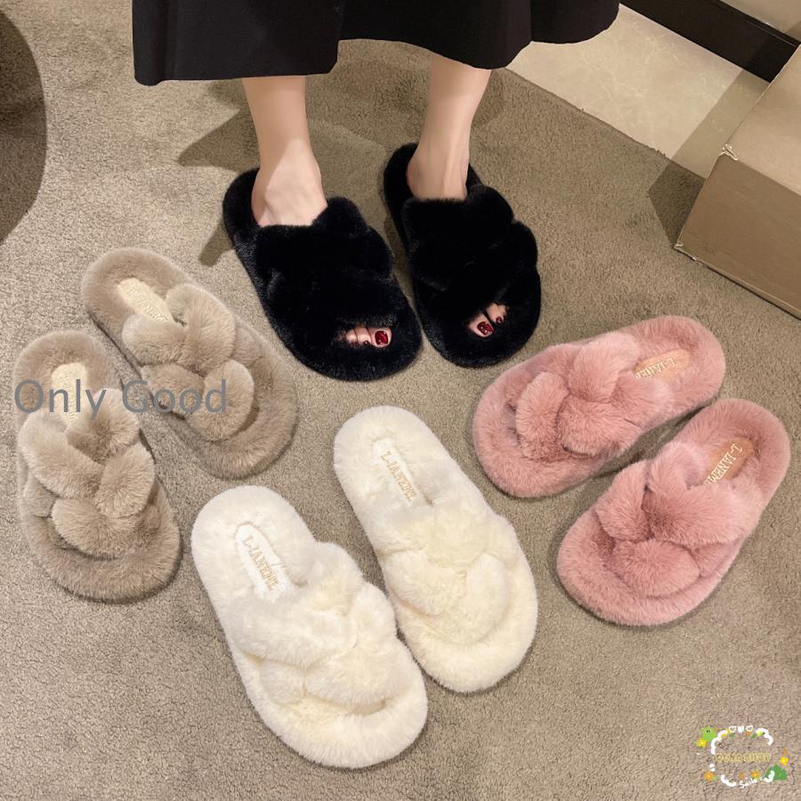 ンダル ボアスリッパ ルームシューズ レディース スリッパ かわいい 秋冬 ふわふわ もこもこ あったか ..