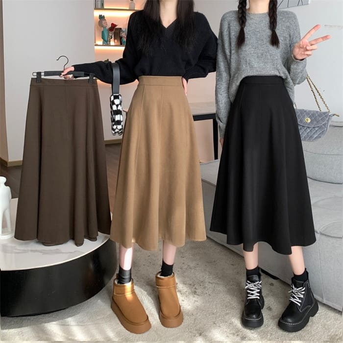 Rakuten - イング 上品なファッション レディース 中学生 高校生 秋冬春 ボトムス きれいめ ガーリー 通学 レジャー 旅行 10代 20代 b13706