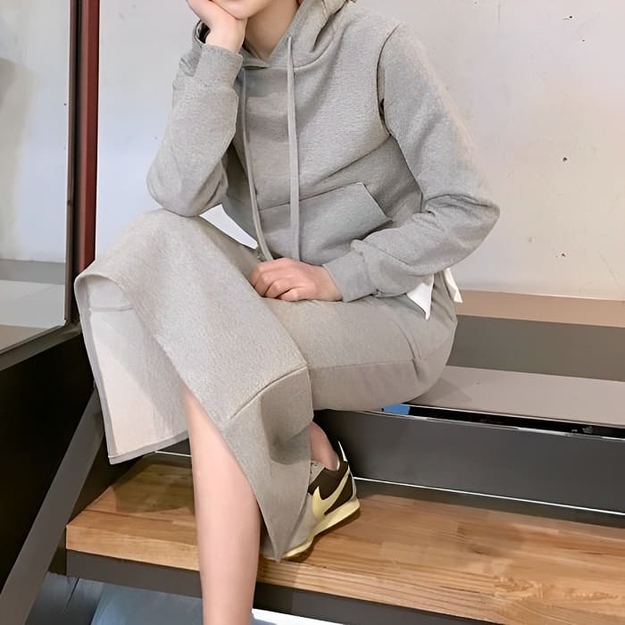 ト レディース 中学生 高校生 秋冬春 スウェット スカート スーツ ガーリー 大人女子 通勤 通学 レジャー 旅行 10代 20代 b13650