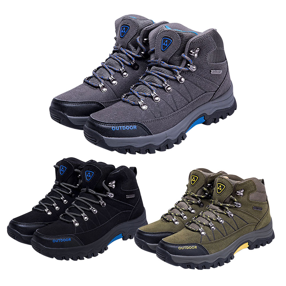 防滑 滑り止め アウトドア靴 山登り 登山 くつ キャンプ アウトドア シューズ ウォーキングシューズ 幅広 スニーカー ◇WN-6025