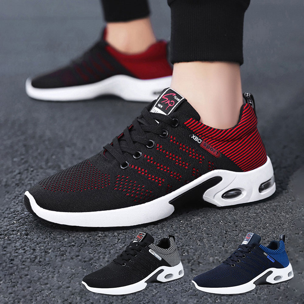 ューズ スポーツシューズ メンズ カジュアル 靴 運動靴 ジョギング ウォーキング マラソン ジム 3色 24.5cm〜27.5cm ◇XBO-9308