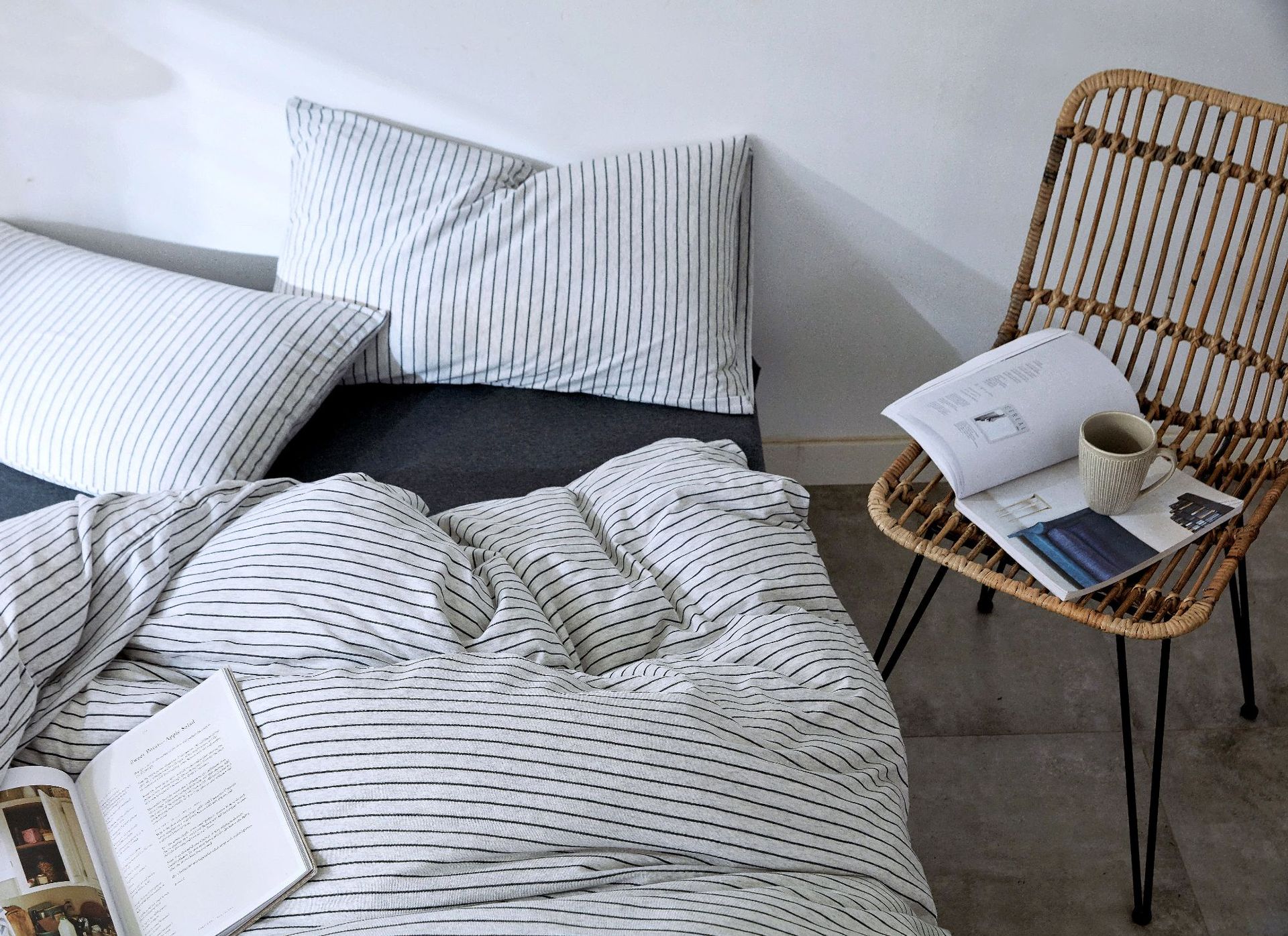 セミダブル ダブル 掛け布団カバー 一人暮らし コットン100% ベージュ 寝室 新生活 インテリア清潔 四..