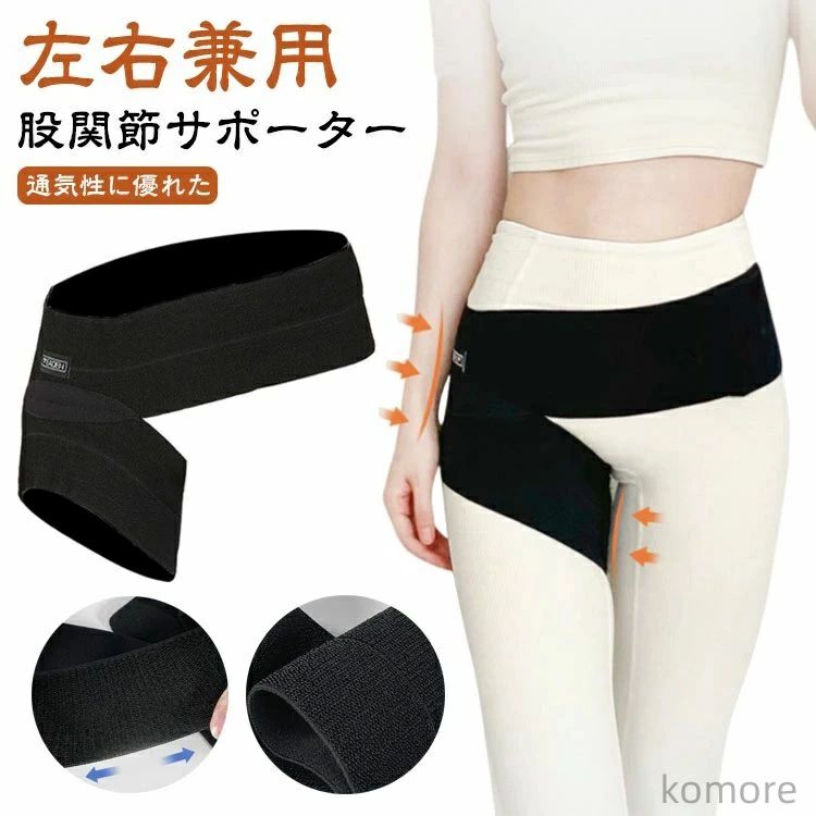 股 左右兼用 フィットネス 股関節保持 固定 股関節 歩行改善 ヒップサポーター レディーズ 固定 太もも