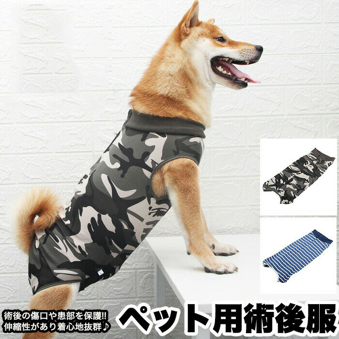 犬 猫 術後服 術後ウェア 服 傷 舐めない 傷口保護 エリザベスカラー h0312