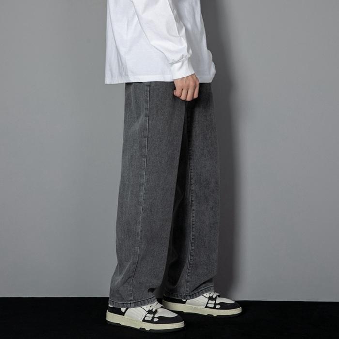 デニムパンツ ワイドパンツ メンズ バギー デニム パンツ ジーンズ ジーパン