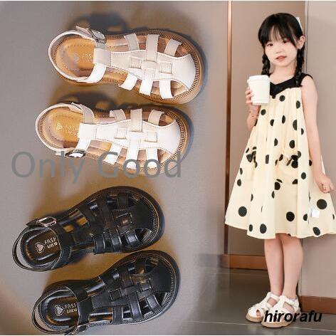 ル グルカサンダル 男の子 女の子 グルカ ぺたんこ ラウンドトゥ 小学生 幼稚園 黒 白 歩きやすい カジュアル シンプル 可愛い 1