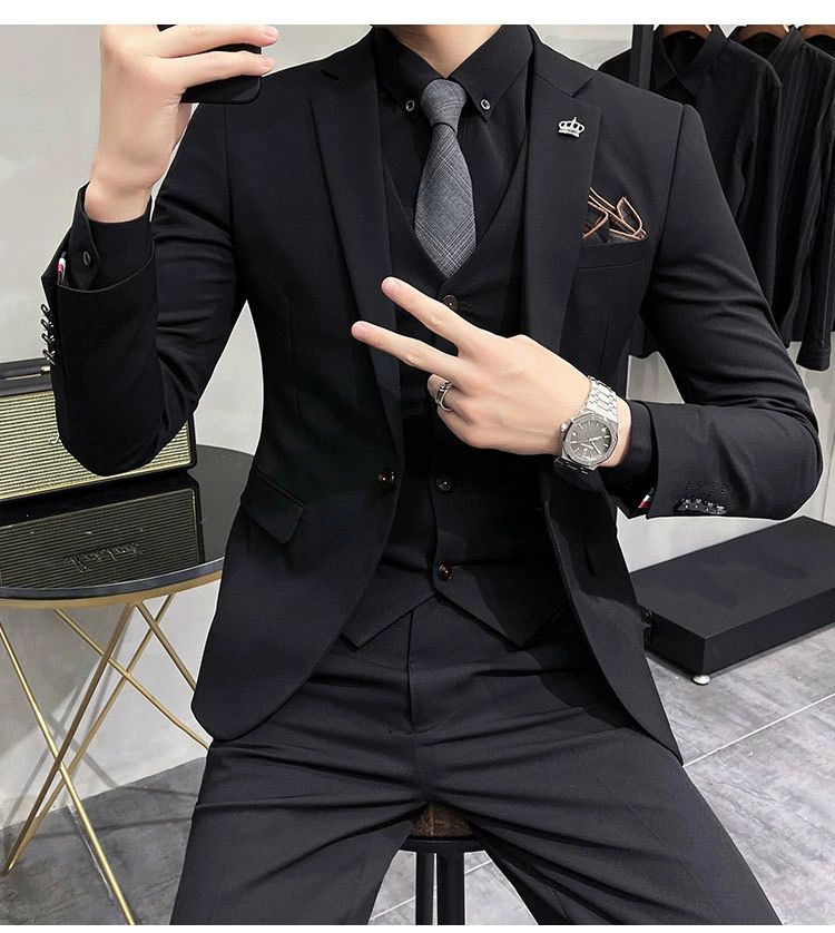 オフィス 通勤 おしゃれ 事務服 細身 紳士服 冠婚葬祭 カジュアルスーツ スリムスーツ 結婚式 司会 衣装 成人式 発表会 花婿