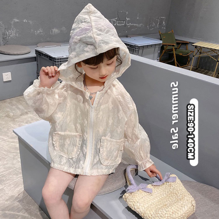 子供服 UVパーカー 女の子 ラッシュガード 日よけパーカー 夏 キッズ ラッシュパー...