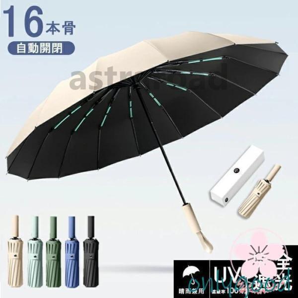 傘 耐風 大きい 折り畳み傘 超強撥水 遮熱 雨傘 自動開閉 レディース 遮光 100％ 折りたたみ傘 UVカット 完全遮光 たみ