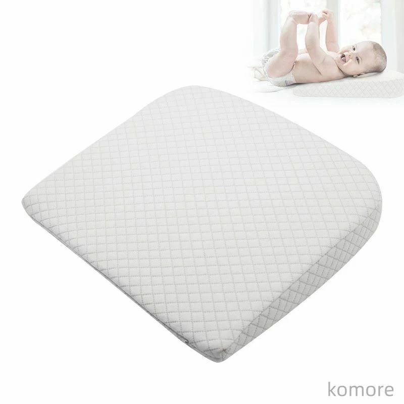 ぐっすり眠る 安眠 洗える スリーピングピロー 10°の傾斜で吐き戻し防止枕 出産祝い 赤ちゃん ベビーまくら