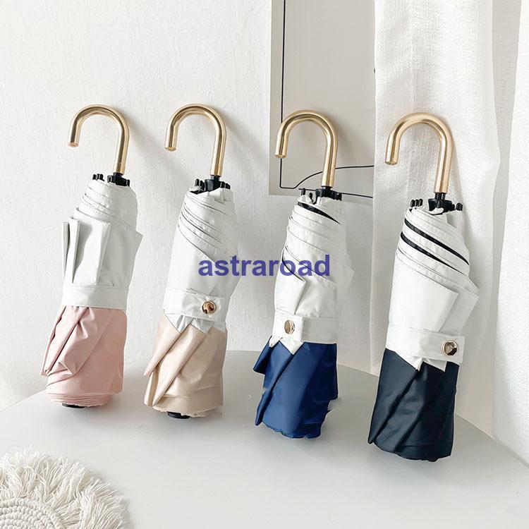 シンプル おしゃれ コンパクト 可愛い 晴雨兼用 日傘 雨傘 折りたたみ傘 傘