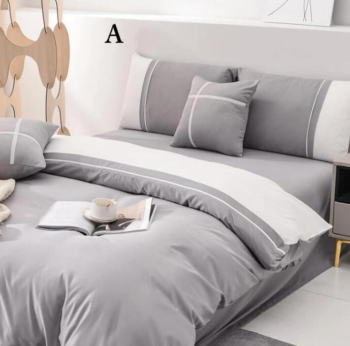 形しにくく フラットシーツ 掛け布団カバー 枕カバー おしゃれ セミダブル シングル ダブル キング プ..