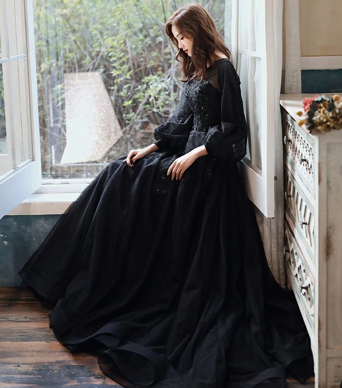 ドレス 二次会 お呼ばれ エンパイア ワンピース 大きいサイズ コンサート 発表会 披露宴 ブラック 黒 XXS XS S M L XL XXL XXXL