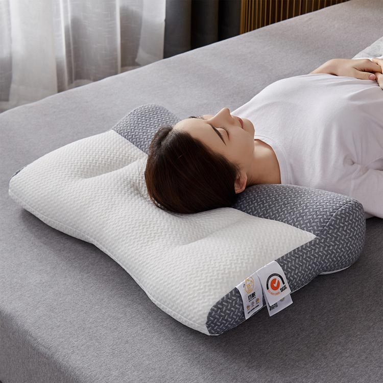 ストレートネック枕 枕 肩こり 首こり 快眠枕 洗える まくら いびき対策 安眠枕 頸椎サポート 快眠枕 パイプ枕 頭痛 おすすめ 敬老の日 ギフト プレゼント [2]