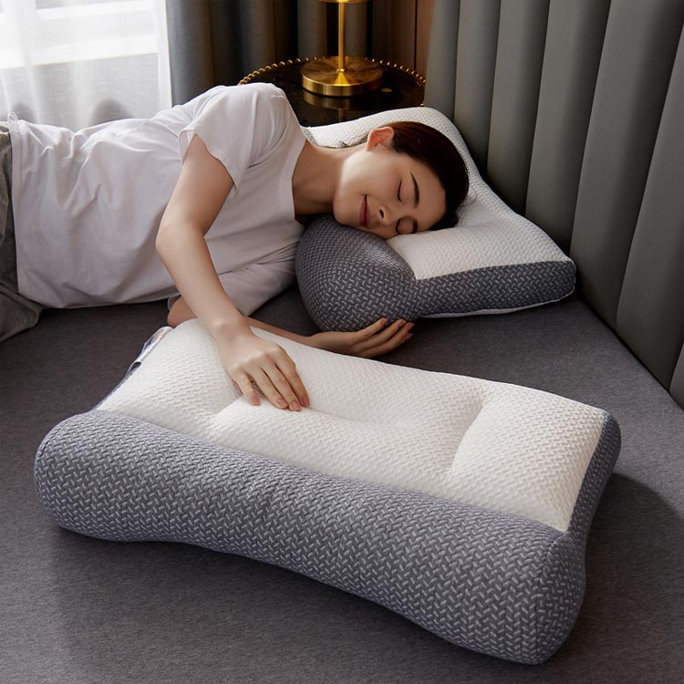 ストレートネック枕 枕 肩こり 首こり 快眠枕 洗える まくら いびき対策 安眠枕 頸椎サポート 快眠枕 パイプ枕 頭痛 おすすめ 敬老の日 ギフト プレゼント [3]