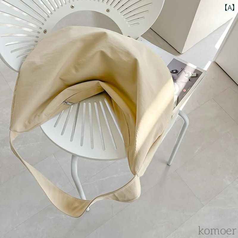 団子 布 ボディバッグ クロス ショルダー カジュアル 大容量 キャンバス 普段使い バッグ