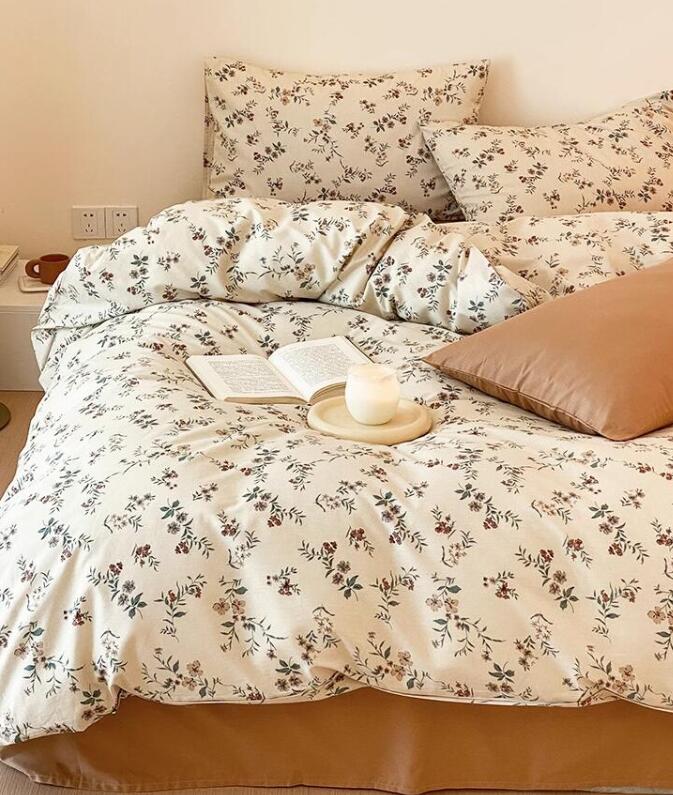 ーツ/フラットシーツ 通気性 柔らか 3点セット 4点セット 掛け布団カバー 枕カバー 寝具カバーセット 洗える 新生活 プレゼント