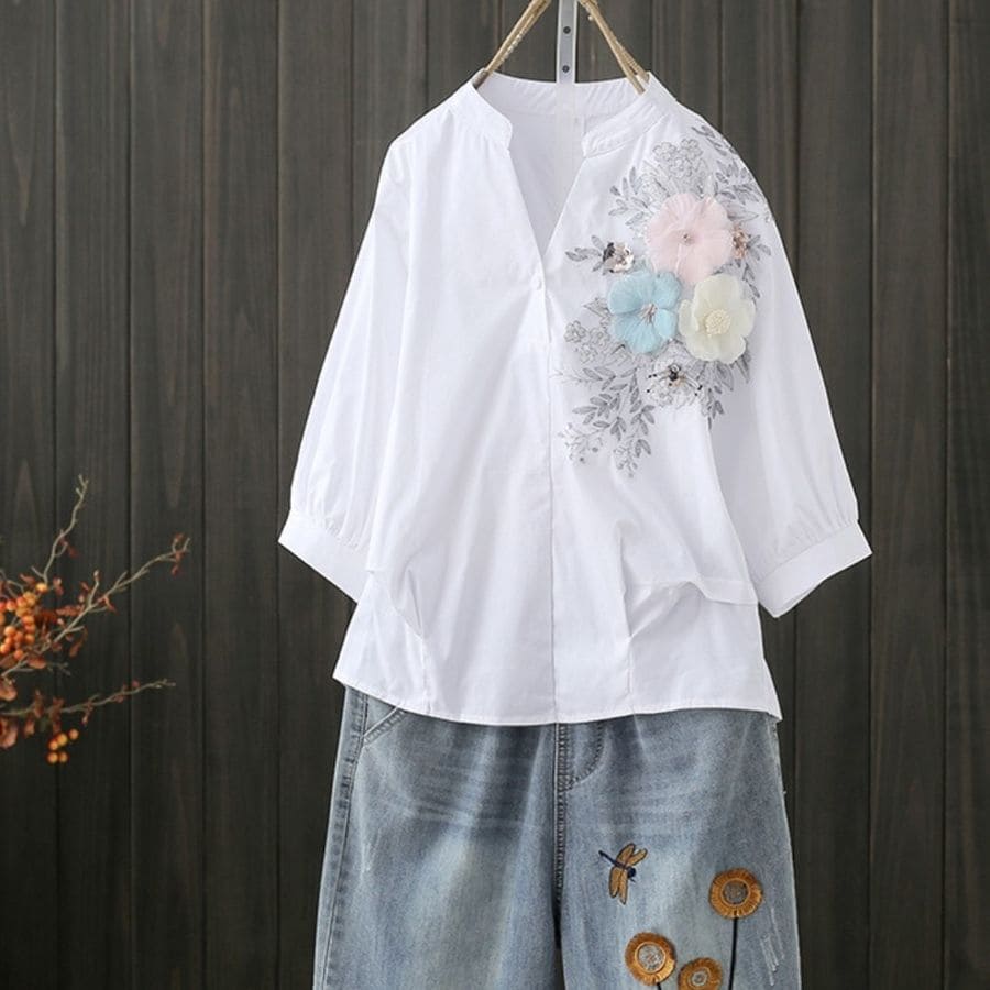 シャツ トップス レディース 40代 50代 60代 長袖 7分袖 春 夏 秋 チュニック Tシャツ 体型カバー ゆったり おしゃれ 10987