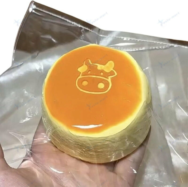 もも スクイーズ スクイーズケーキおもちゃ もちもち 水感スクイーズ シリコン 減圧グッズ 手触りが柔らかく 伸縮性のあるスティッキーボールおもちゃ弾力性が高く pabloshop-10124001 パブロ楽天市場店 サンプル画像2