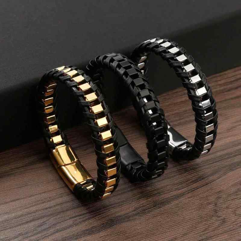 ブレスレット アメリカン ステンレス 高級感 クール レトロ パンク カップル お揃い ユニーク プレゼント メンズ レディース ペアルック おしゃれ 個性的