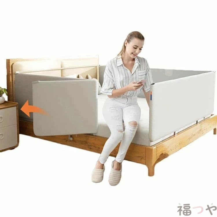 ベッドフェンス 折りたたみ式 ベッドガ キッズ ベビー マタニティ 早い者勝ち 120cm 150cm 180cm 200cm