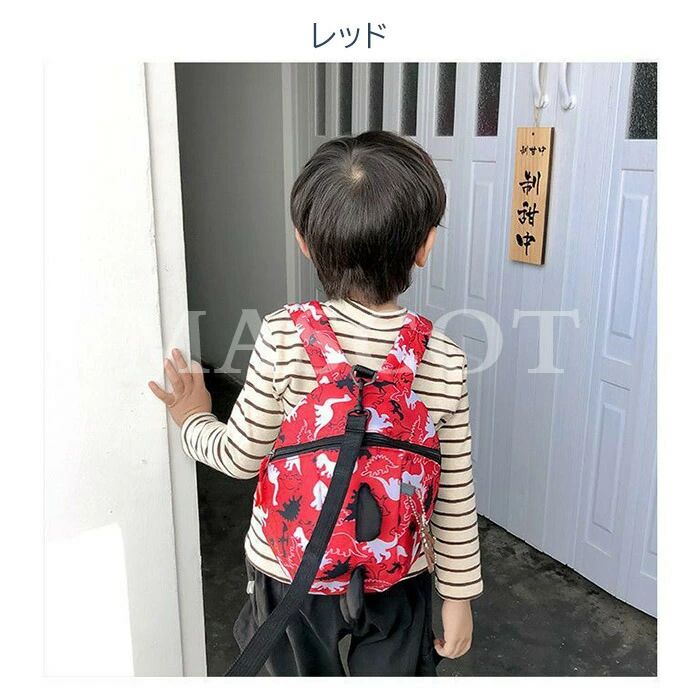 パブロ楽天市場店のずり落ち防止 子供 赤ちゃん リュックサック 可愛い リード付き ハーネス付き ひも 子供用ハーネス ハーネスリュック 迷子防止｜アングル2
