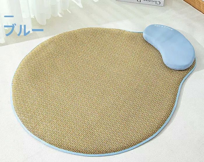 柔らかい 涼感 暑さ対策 耐噛み 犬 猫ベッド クッション ペットベッド 中型犬 小型...