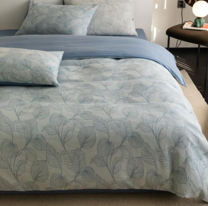 季通用 掛け布団カバーボックスシーツ/フラットシーツ 布団カバーセット 速乾 防ダニ 洗濯可 肌に優し..